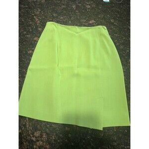 Alain Gerard | Lime Green | Skirt | Vintage | Size 4